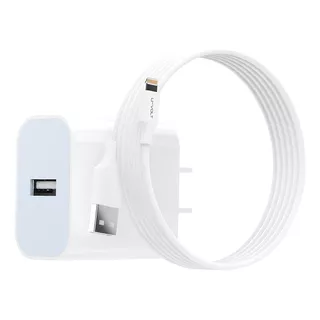 Cargador Para iPhone 2.4a U-volt Con Cable Usb Lightning