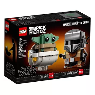 Set De Construcción Lego Star Wars The Mandalorian & The Child 295 Piezas  En  Caja