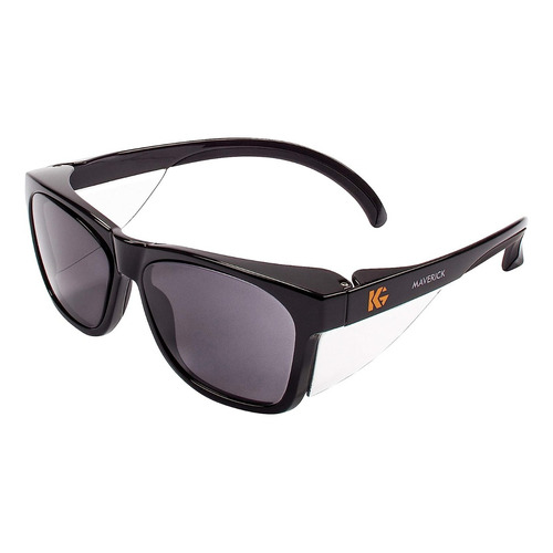 Lentes Gafas Seguridad Industrial Kleenguard 49311 Paq 12 Color Del Cristal Negro