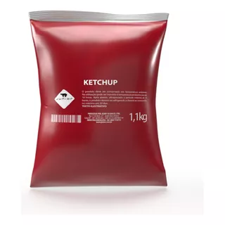 Ketchup Junior Bag Pouch - Caixa Com 5,5kg