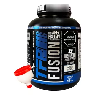 Proteina Tfp Fusion 5 Libras - L a $23800