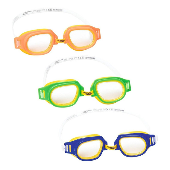 Lentes De Natacion Piscina Sport Pro Bestway