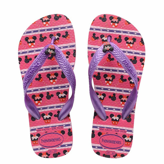 Zonazero Havaianas Ojotas Disney Candy Niñas