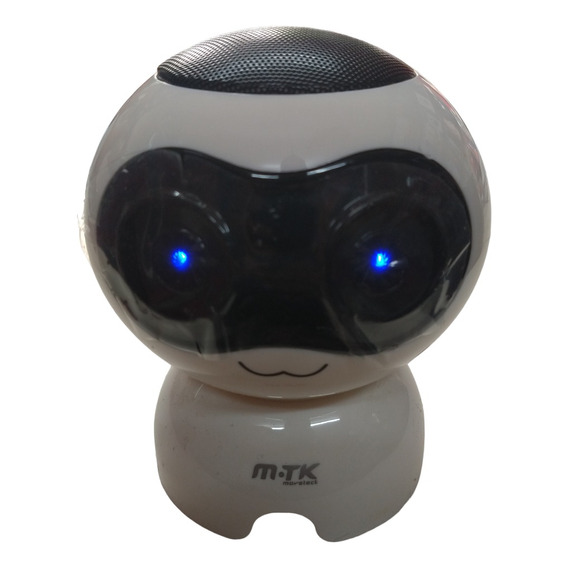 Parlante Bluetooth Portatil Mtk Robot K3501