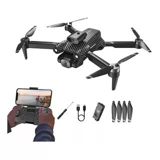 Drone Dual Cámara 4k Wifi 5g Fpv Vuelo 200m Obstáculos Evite