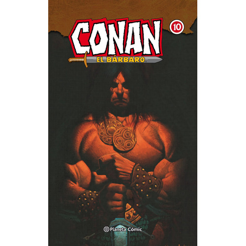 Conan El bárbaro (integral) nº 10/10, de Thomas, Roy. Serie Cómics Editorial Comics Mexico, tapa dura en español, 2020