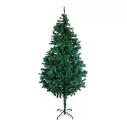 Árbol De Navidad Robusto Verde 1.80cm Verde Oscuro