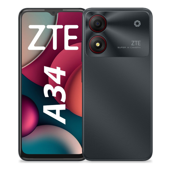 Smartphone Zte Blade A34 2+64 Gb