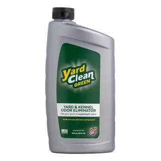 Yard Clean Green Limpiador Eliminador De Olores Perro 946ml