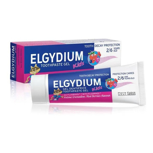 Pasta Dental Elgydium Kids Frutos Rojos 50ml