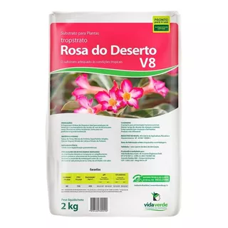 Substrato Tropstrato Rosa Do Deserto 20kg