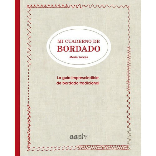 Diy - Mi Cuaderno De Bordado
