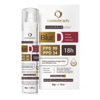 Blur D Firmador Dmae Fps99 Cosmobeauty Bege 50g