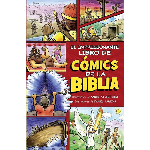 El Impresionante Libro De Comics De La Biblia