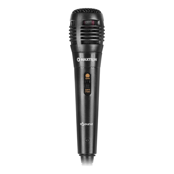 Microfono Alambrico Maxtron Esound Mx606r