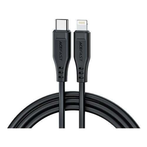 Cable Usb-c A Lightning, Mfi, Acefast C3-01 (c) Color Negro