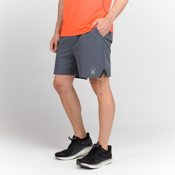 Short Hombre Spyder Sport Trainer Gris