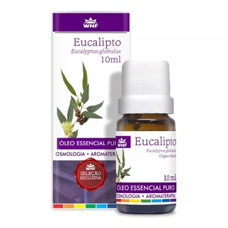 Oleo Essencial Eucalipto 10ml - Wnf