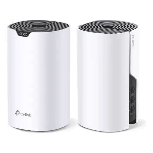 【在庫僅少】 Deco Ac1900 Dual-band Mesh Wi-fi Roteador S7 Tp-link 2-pack ルーター・ネットワーク機器