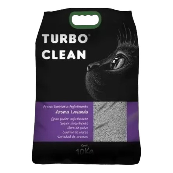 Arena Sanitaria Turbo Clean 20kg Aromas