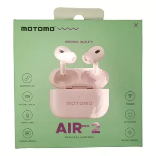 Audifonos Inalambricos Motomo Air Pro 2 