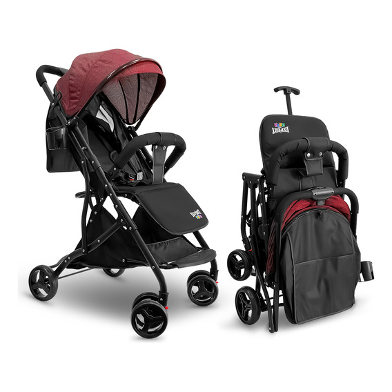 Coche Plegable Premium Expert Kids Paragüita Cama El Rey