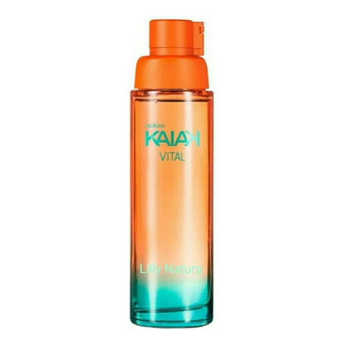 Deo Perfume Kaiak Vital Femenino Cítrico 100 Ml - Natura