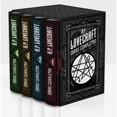 H.p. Lovecraft: Obras Completas (4 Vol.)