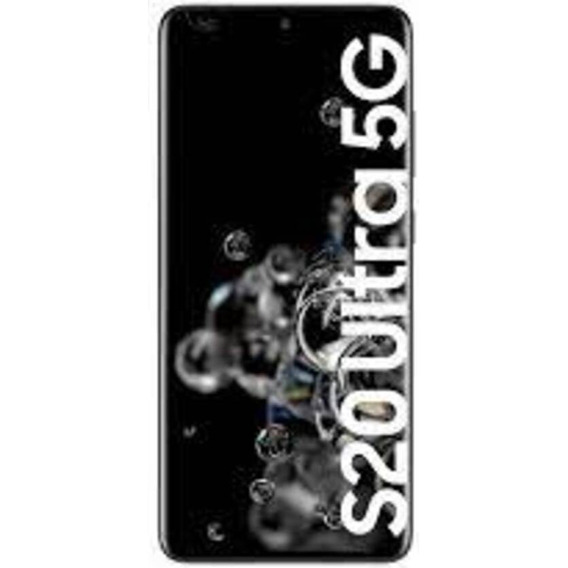 Samsung Galaxy S20 Ultra 128 Gb Black 12 Gb Ram Liberado