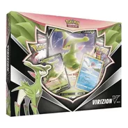Pokémon - Virizion V Box - Inglés
