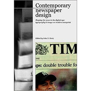 Livro Contemporary Newspaper Design Capa Dura