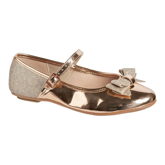 Ballerinas Vestir Molekinha 2052-391 Dorado