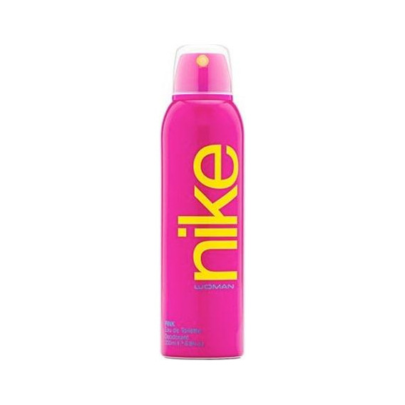 Desodorante En Spray Nike Pink Woman 200ml Original