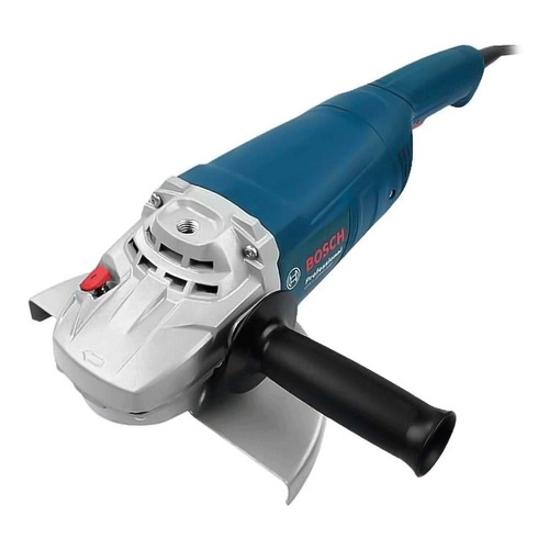 Esmeriladora angular Bosch Professional GWS 22-230 color azul 2200 W 127 V + accesorio