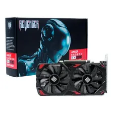 Placa De Vídeo Amd Radeon G-Rx580 8g