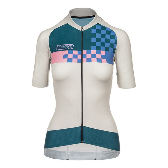 Jersey Ciclismo Bioracer Epic Mujer Expo92 Beige