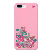 Capa Capinha Case - Floral Doodle - Para iPhone 7 / 8 Plus