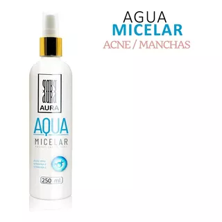 Agua Micelar Hidratante Reafirmante Limpieza/ Manchas / Acne