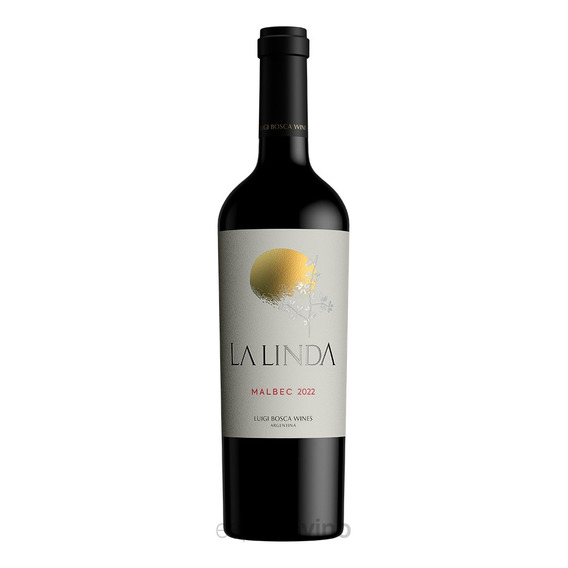 Vino tinto finca La Linda malbec 750ml