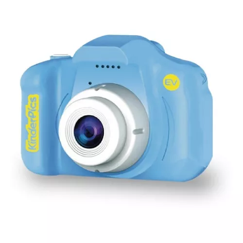 Mini Cámara Digital Portátil Infantil Azul MBO-MCF32BL