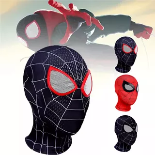 Máscara De Spider Man Antifaz Cosplay Para Ninos Adultos