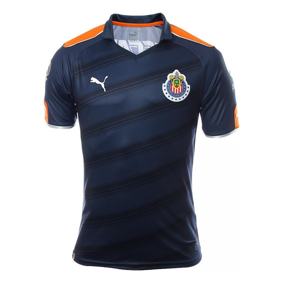 Jersey Playera Puma De Chivas De Guadalajara Visitante 2019