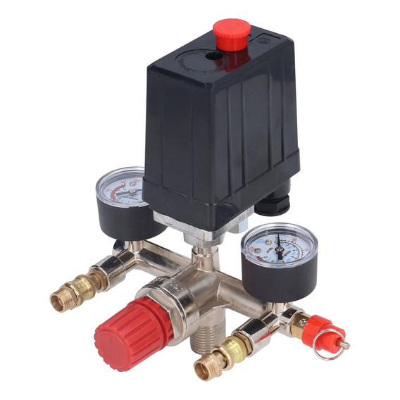 Manifold Para Compresor, Compresor De Aire 0120psi Ac 240v