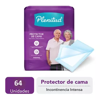 Plenitud Protector De Cama X 64 Unidades