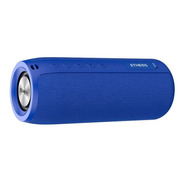 Parlante Etheos Prli10w Portátil Con Bluetooth Azul 110v/220v