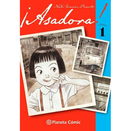 Libro Asadora N° 01 - Naoki Urasawa