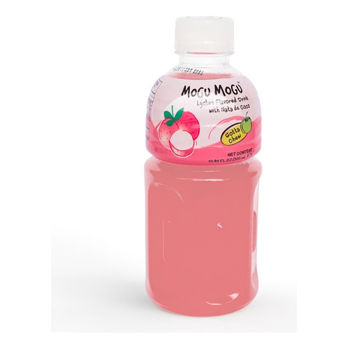 Mogu Mogu De Lychee con nata de coco 320ml