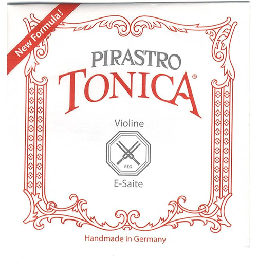 Cuerda Suelta Primera Para Violin Pirastro Tonica 1 Mi E Violín 