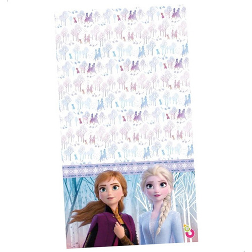 Mantel Plástico Frozen Cumpleaños Infantil Disney