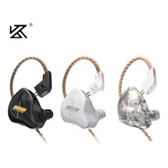Auriculares In Ear Kz Edx - Hifi 1dd Monitoreo Music +cuotas